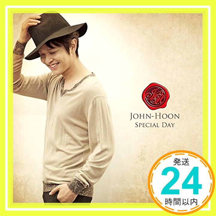 【中古】Special Day(初回限定盤A)(DVD付) [CD] John-Hoon; Miki Taoka「1000円ポッキリ」「送料無料」「買い回り」