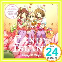 【中古】THE IDOLM@STER CINDERELLA GIRLS ANIMATION PROJECT 04 Happy×2 Days CD CANDY ISLAND 双葉杏×三村かな子×緒方智絵里 「1000円ポッ