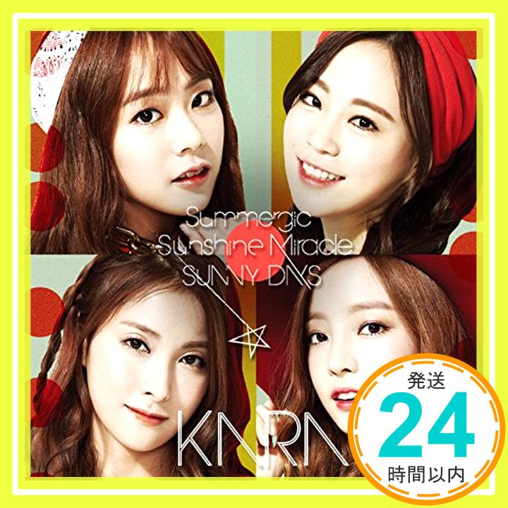 šۥޡå/Sunshine Miracle/SUNNY DAYS(C Ver.) [CD] KARA Carlos K.; Jun Abe1000ߥݥåס̵ס㤤