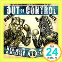 【中古】Out of Control CD MAN WITH A MISSION×ZEBRAHEAD「1000円ポッキリ」「送料無料」「買い回り」