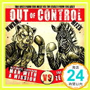 【中古】Out of Control(初回生産限定盤)(DVD付) CD MAN WITH A MISSION×ZEBRAHEAD「1000円ポッキリ」「送料無料」「買い回り」