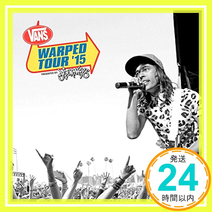 【中古】Vans Warped Tour '15 [CD] Various Ar
