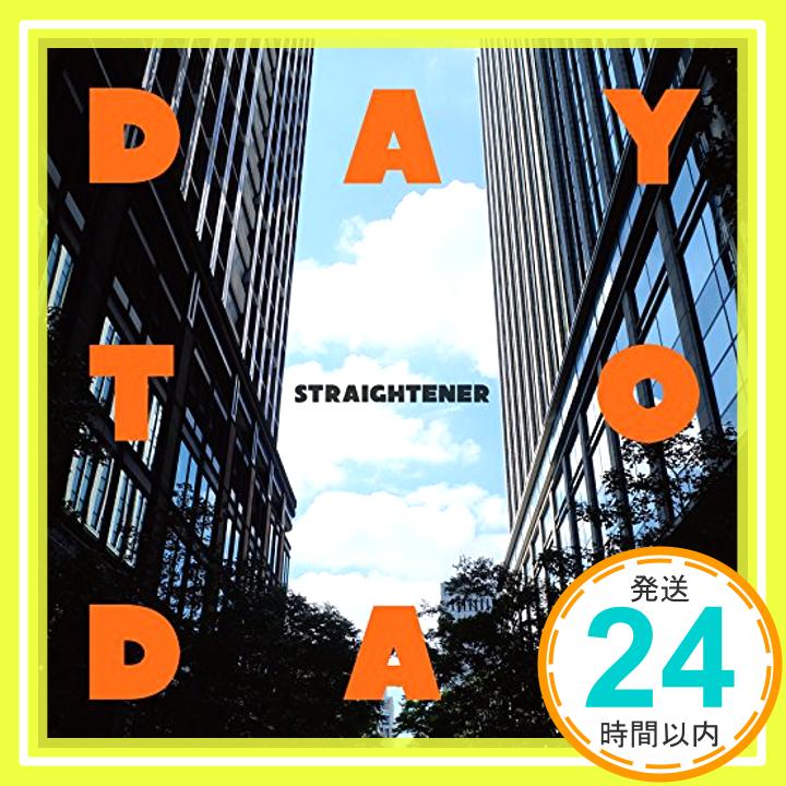 【中古】DAY TO DAY(DVD付) [CD] ストレイテナー、 STRAIGHTENER; Atsushi Horie「1000円ポッキリ」「送料無料」「買い回り」