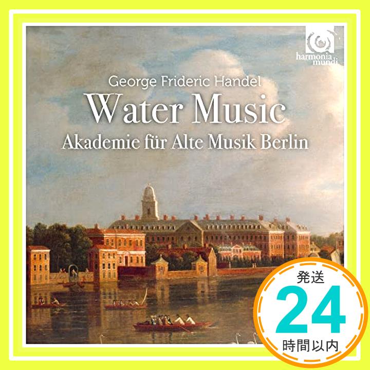 【中古】Handel: Water Music [CD] Handel, G.F.「1000円ポッキリ」「送料無料」「買い回り」