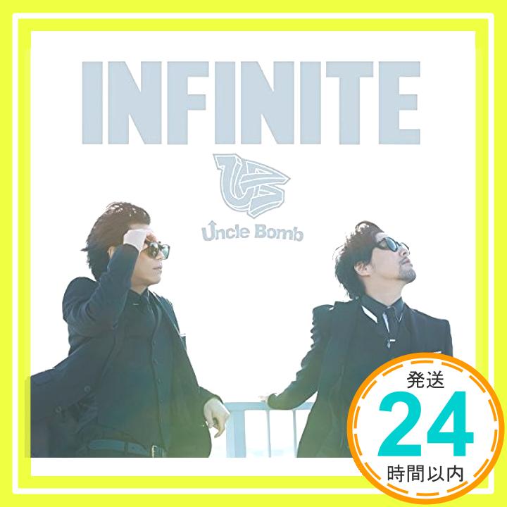 【中古】INFINITE(豪華盤)(DVD付) [CD] Uncle Bomb; 宮崎誠「1000円ポッキリ」「送料無料」「買い回り」