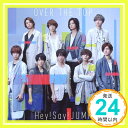 【中古】OVER THE TOP (初回限定盤1)(DVD付) CD Hey Say JUMP「1000円ポッキリ」「送料無料」「買い回り」