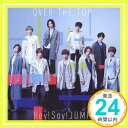 【中古】OVER THE TOP (初回限定盤2)(DVD付) CD Hey Say JUMP「1000円ポッキリ」「送料無料」「買い回り」