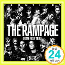 【中古】FRONTIERS CD THE RAMPAGE from EXILE TRIBE「1000円ポッキリ」「送料無料」「買い回り」