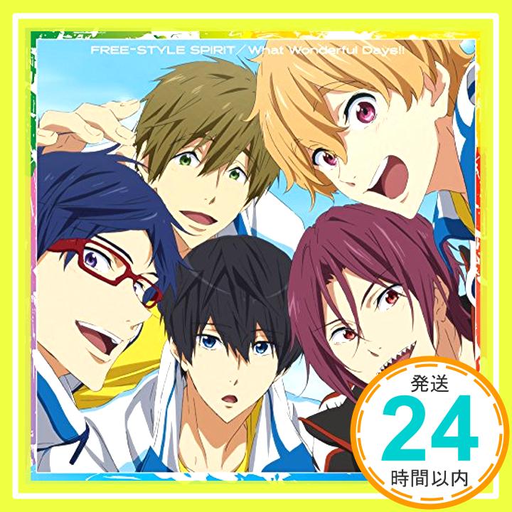 【中古】『特別版 Free -Take Your Marks-』OP/ED主題歌「FREE-STYLE SPIRIT/タイトル未定」 (特典なし) CD STYLE FIVE V.A「1000円ポッキリ」「送料無料」