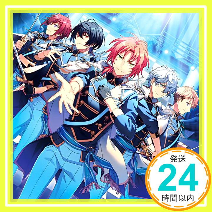 【中古】あんさんぶるスターズ！アルバムシリーズ　Knights [CD] 月永レオ（CV:浅沼晋太郎）、 瀬名 泉（CV:伊藤マサミ）、 朔間凜月（CV:山下大輝）、 鳴上 嵐（CV:北村 諒）; 朱桜 司「1000円ポッキリ」「送料無料」「買い回り」