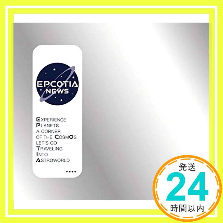 【中古】EPCOTIA(初回盤)(CD+DVD) [CD] NEWS「1000円ポッキリ」「送料無料」「買い回り」