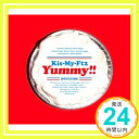 【中古】Yummy!!(DVD付)(初回盤A) [CD] Kis-My-Ft2「1000円ポッキリ」「送料無料」「買い回り」