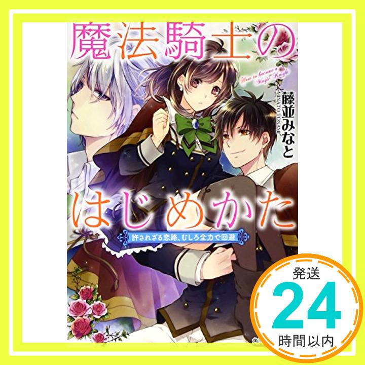 【中古】魔法騎士のはじめかた 許されざる恋路、むしろ全力で回