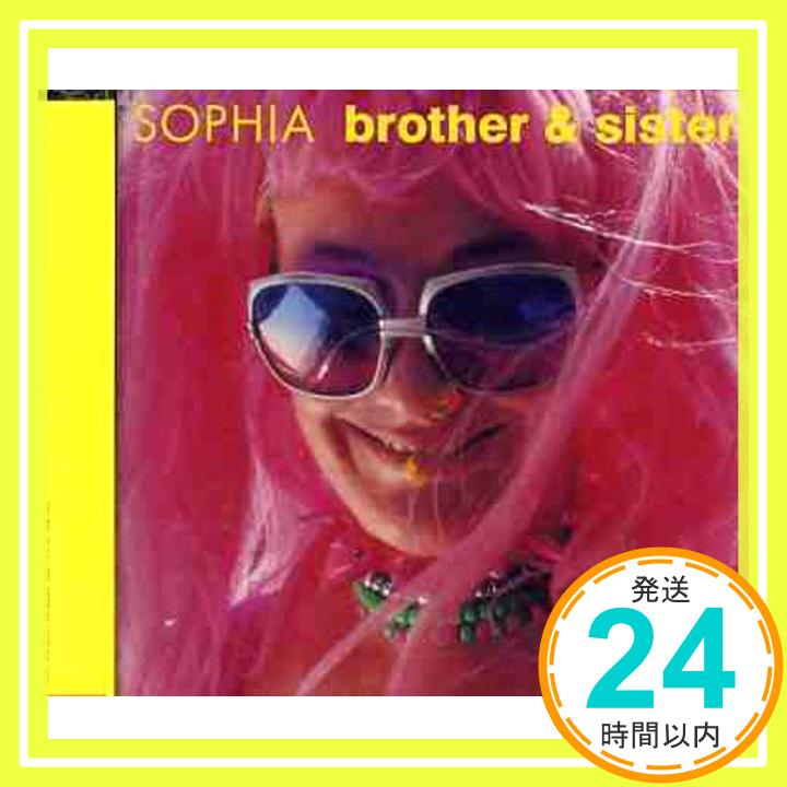 brother&sister(初回限定盤)(DVD付)  SOPHIA「1000円ポッキリ」「送料無料」「買い回り」
