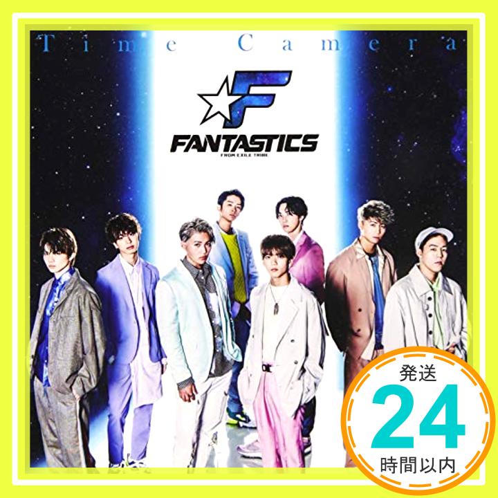 【中古】Time Camera(CD+DVD) [CD] FANTASTICS from EXILE TRIBE「1000円ポッキリ」「送料無料」「買い回り」