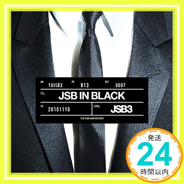 šJSB IN BLACK(CD+DVD(ޥץб)) [CD]  J SOUL BROTHERS from EXILE TRIBE1000ߥݥåס̵ס㤤