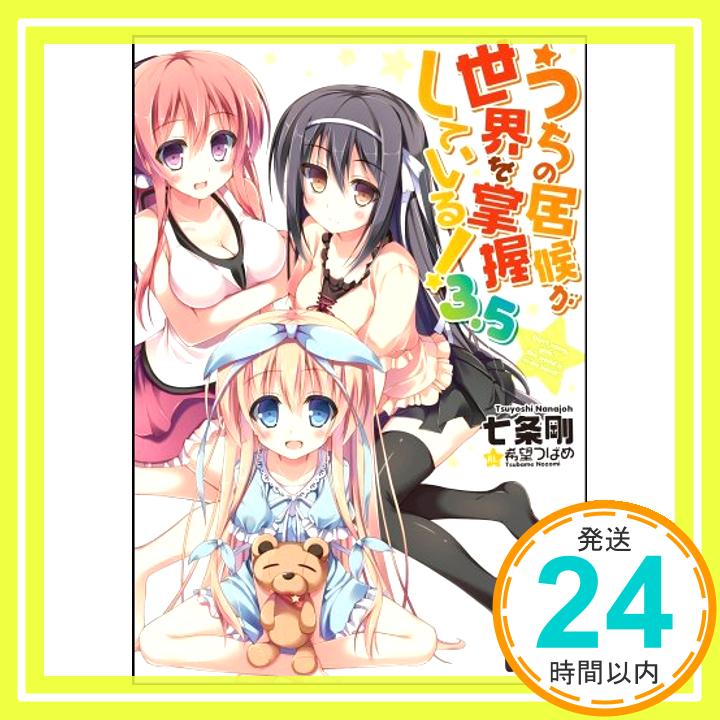 【中古】うちの居候が世界を掌握している! 3.5 (GA文庫