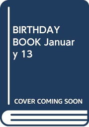【中古】BIRTHDAY BOOK January 13「1000円ポッキリ」「送料無料」「買い回り」