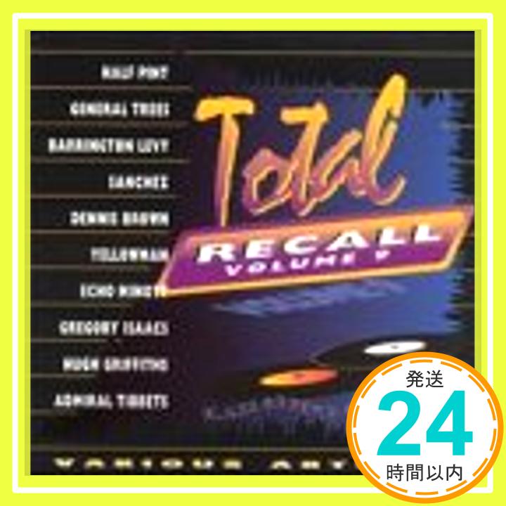 šTotal Recall 9 [CD] Various Artists1000ߥݥåס̵ס㤤