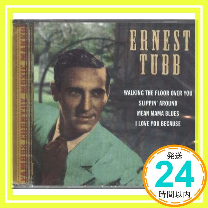 【中古】Famous Country Music Makers [CD] Ernest Tubb「1000円ポッキリ」「送料無料」「買い回り」