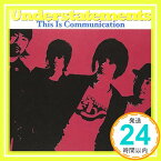 【中古】this is communication [CD] understatements「1000円ポッキリ」「送料無料」「買い回り」