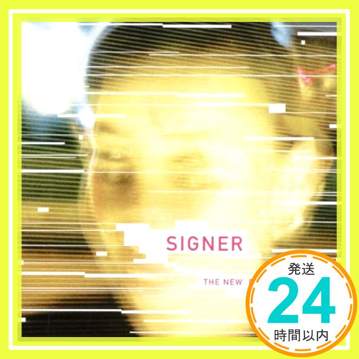 【中古】The New Face of Smiling [CD] Signer