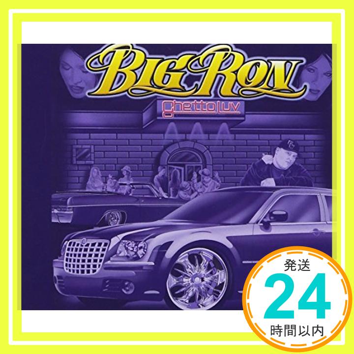 šGETTO LUV FEAT.FINGAZZ&Mr.Oz [CD] BIG RON FINGAZZ GHETTO INC; Mr.Oz1000ߥݥåס̵ס㤤