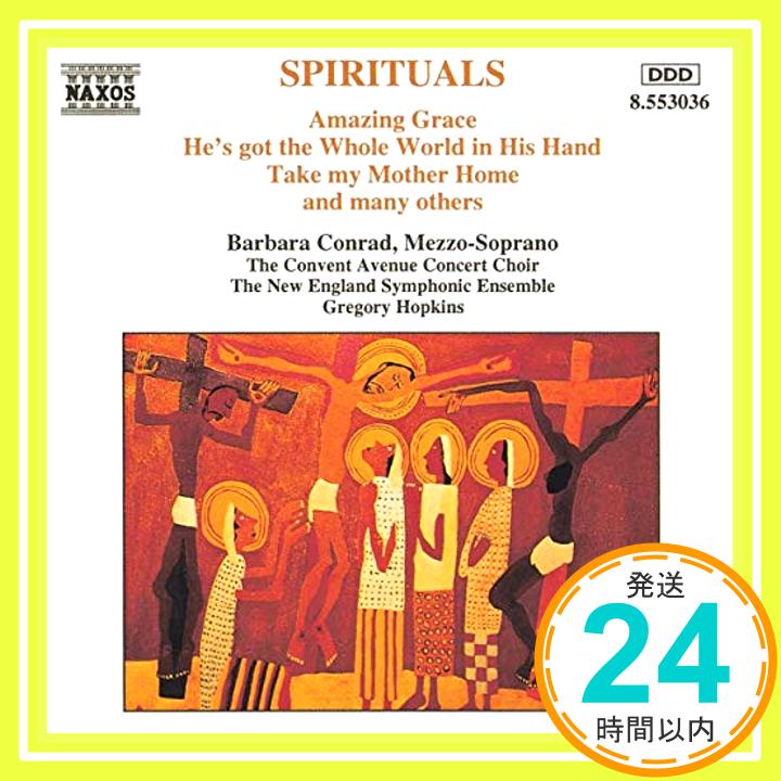 【中古】Spirituals [CD] Traditional、 Grego
