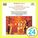 【中古】Spirituals [CD] Traditional、 Grego
