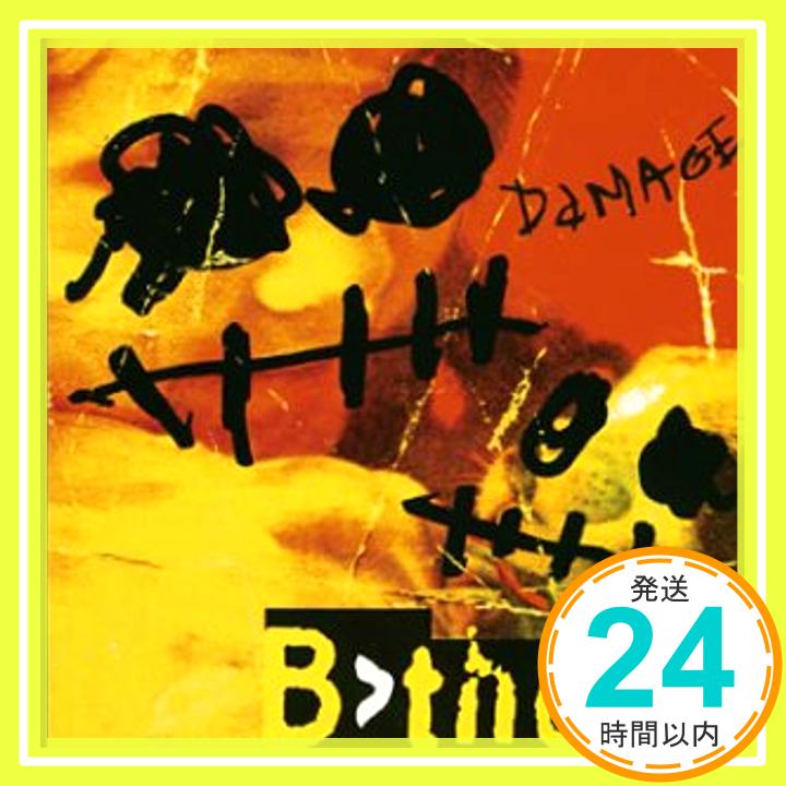 【中古】ダメージ [CD] ビー・ソング