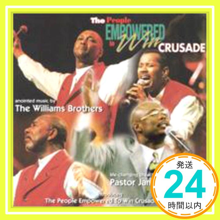 【中古】People Empowered to Win Crusad CD Williams Brothers Dixon, Pastor James「1000円ポッキリ」「送料無料」「買い回り」