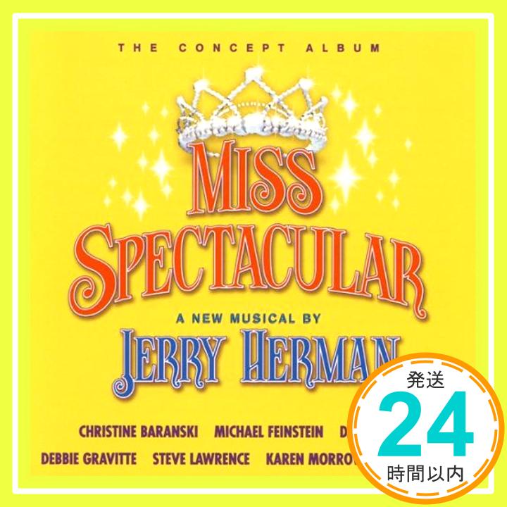 šMiss Spectacular [CD] Cast Recording1000ߥݥåס̵ס㤤