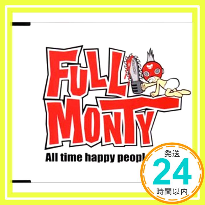 【中古】All Time Happy People CD FULL MONTY KUNIAKI KEITAROU「1000円ポッキリ」「送料無料」「買い回り」