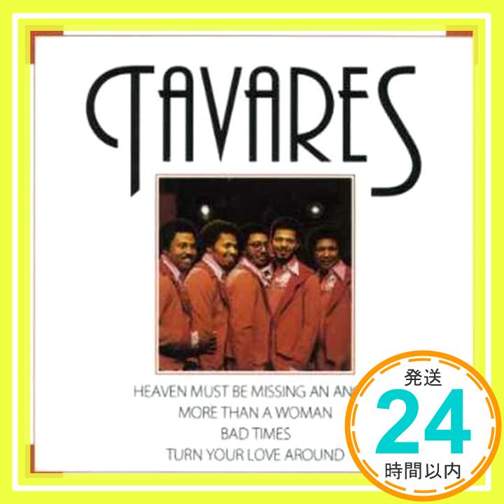 【中古】Tavares CD Tavares「1000円ポッキリ」「送料無料」「買い回り」