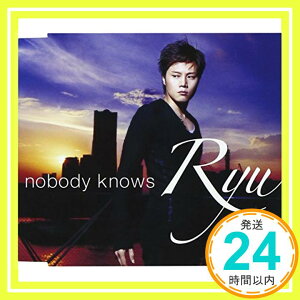 【中古】nobody knows [CD] Ryu、 Gene Raskin、 増崎孝司; 鎌田真吾「1000円ポッキリ」「送料無料」「買い回り」