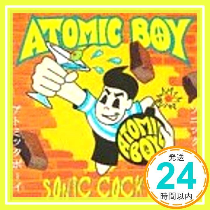 【中古】Sonic Cocktail [CD] Atomic Boy「100