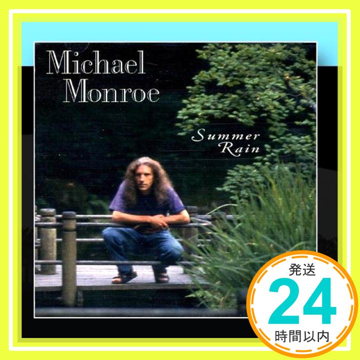 【中古】Summer Rain CD Michael Monroe「1000円ポッキリ」「送料無料」「買い回り」