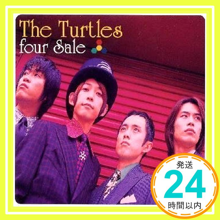 【中古】four Sale [CD] The Turtles、 松本タカヒロ、 西脇辰弥、 ホッピー神山、 西川進; 河野圭「1000円ポッキリ」「送料無料」「買い回り」