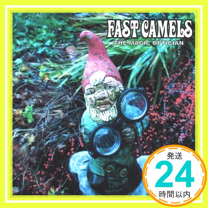 【中古】The Magic Optician CD The Fast Camels「1000円ポッキリ」「送料無料」「買い回り」