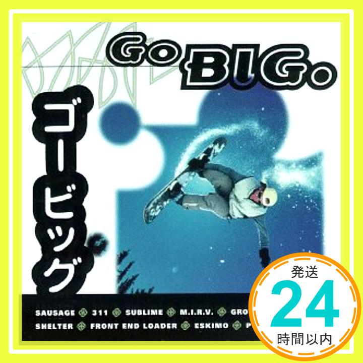 【中古】Go Big [CD] Various Artists「1000