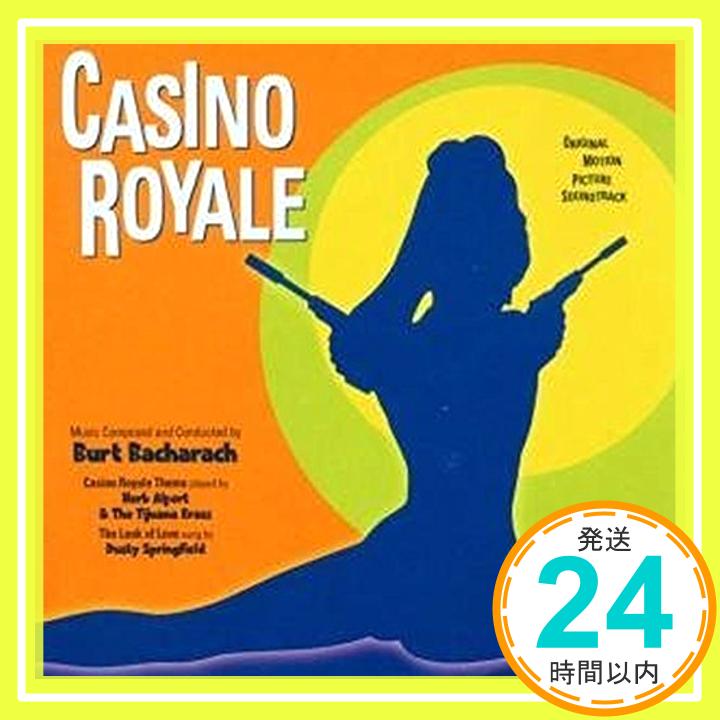 【中古】Casino Royale CD Soundtrack「1000円ポッキリ」「送料無料」「買い回り」