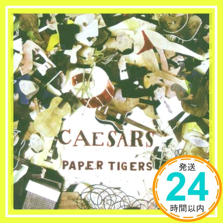 【中古】Paper Tigers CD Caesars「1000円ポッキリ」「送料無料」「買い回り」