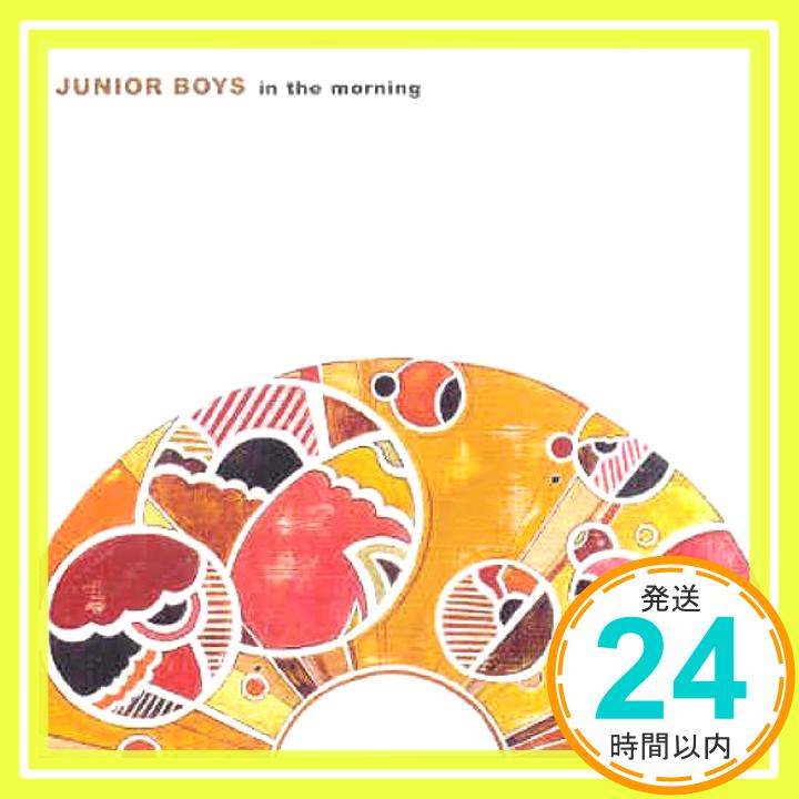 【中古】In the Morning / Equalizer [CD] Junior Boys「1000円ポッキリ」「送料無料」「買い回り」