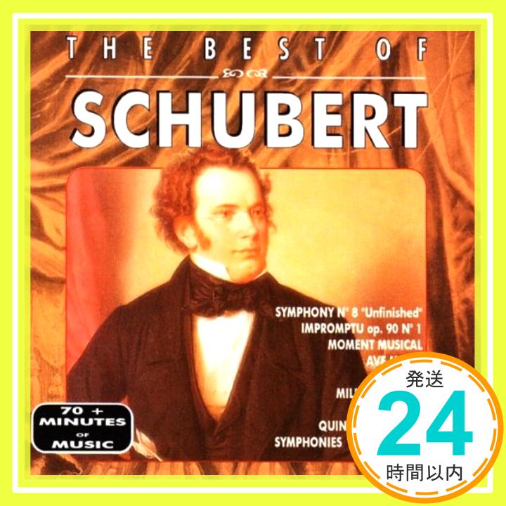 【中古】Best of Schubert,the [CD]「1000円