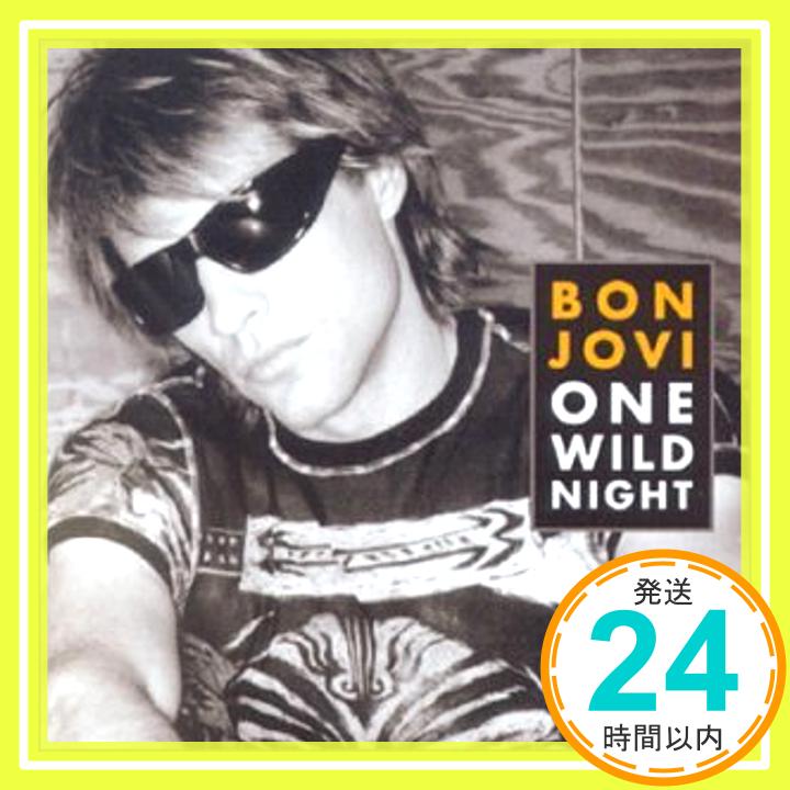 【中古】One Wild Night [CD] Bon Jovi「1000円ポッキリ」「送料無料」「買い回り」