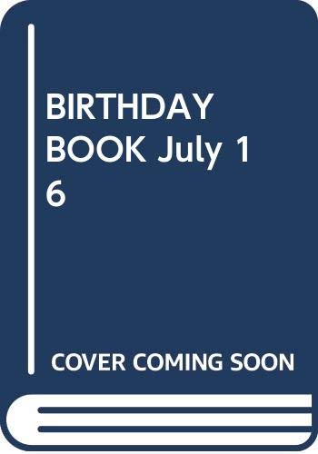 šBIRTHDAY BOOK July 161000ߥݥåס̵ס㤤