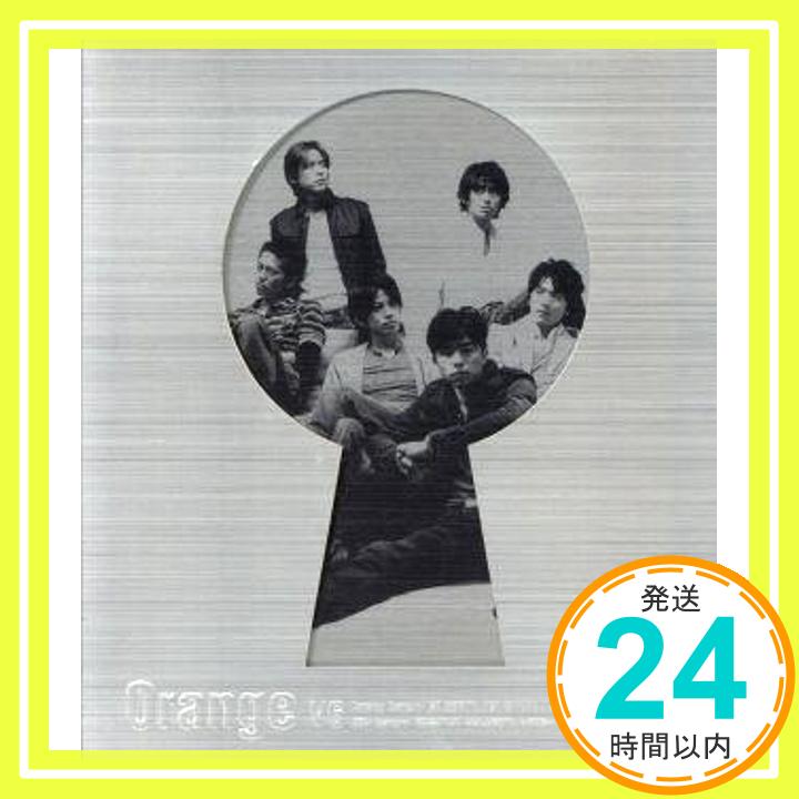 【中古】Orange (限定生産盤スペシャルグッズ付) [CD] V6、 HIKARI、 MIZUE ...