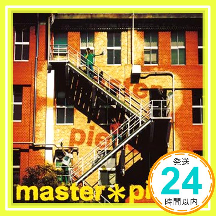 【中古】master piece(CCCD) [CD] master*piece; Junichi Kubota「1000円ポッキリ」「送料無料」「買い回り」