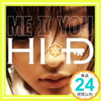 【中古】ME II YOU [CD] HI-D、 Shingo.S; 今井了介「1000円ポッキリ」「送料無料」「買い回り」