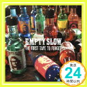 【中古】THE FIRST TAPE TO FORGET CD EMPTY SLOW YUTA YUUKI「1000円ポッキリ」「送料無料」「買い回り」